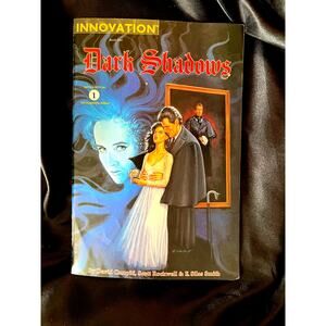 1991 Innovation "DARK SHADOWS" #1 - Graded VF/Uncommon by Comic App